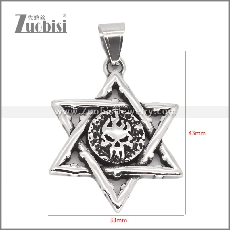Stainless Steel Pendants p011976