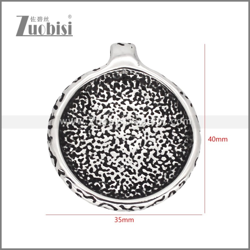 Stainless Steel Pendants p011903