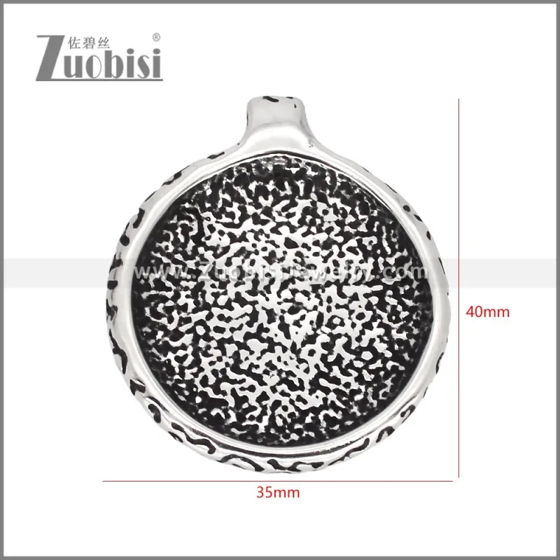 Stainless Steel Pendants p011903