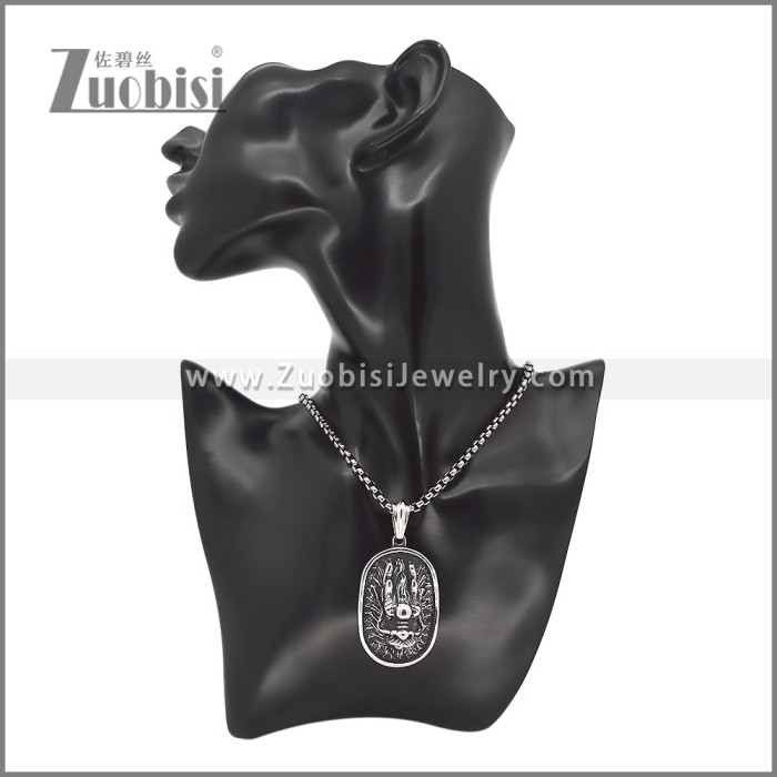 Stainless Steel Pendants p011847