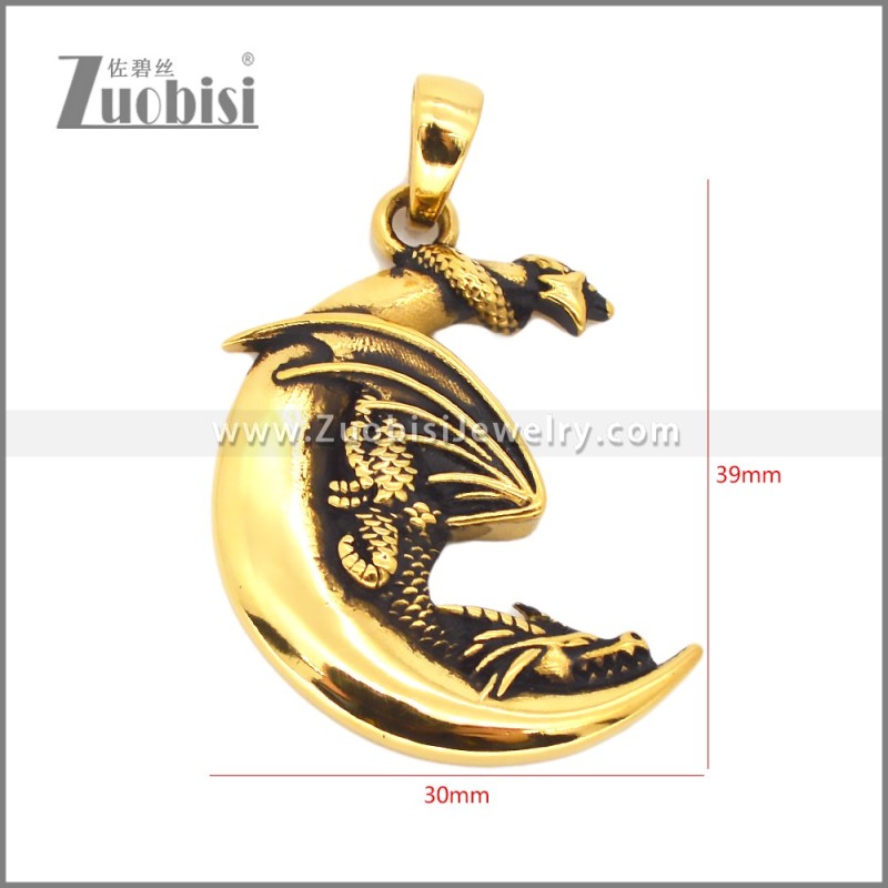 Stainless Steel Pendants p011961G