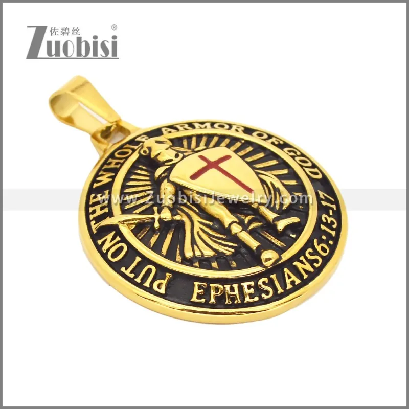 Stainless Steel Pendants p011849G