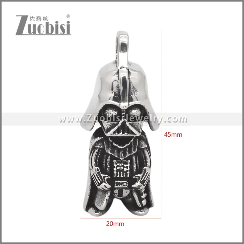 Stainless Steel Pendants p011958