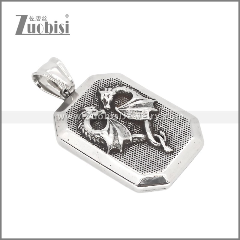 Stainless Steel Pendants p011890