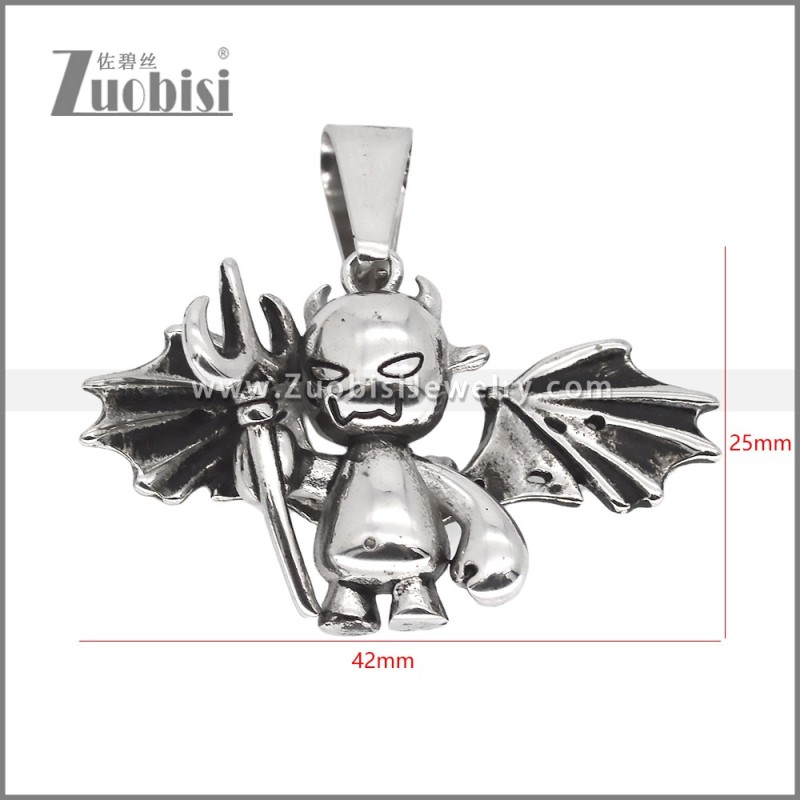 Stainless Steel Pendants p011951S