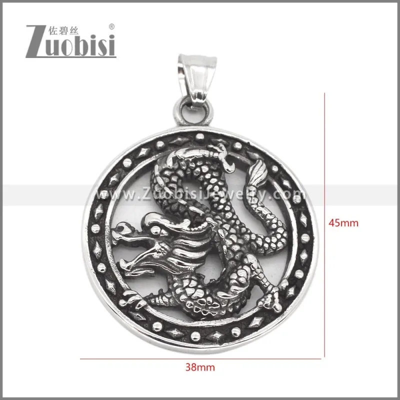 Stainless Steel Pendants p011994