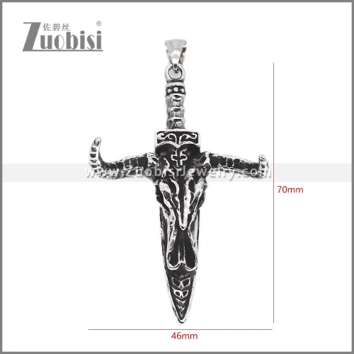 Stainless Steel Pendants p011964