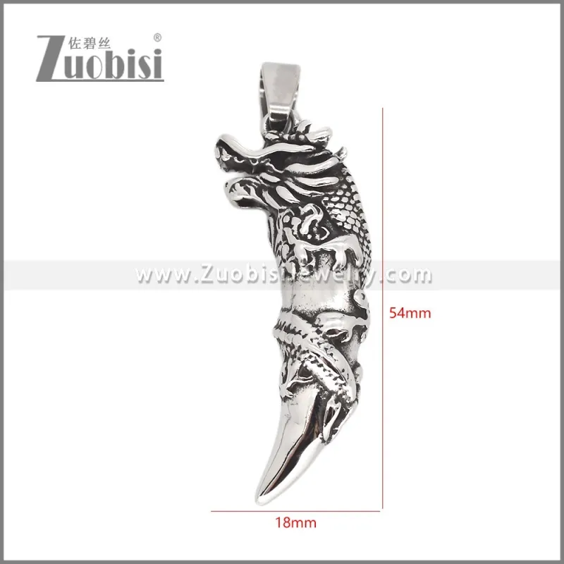 Stainless Steel Pendants p011977