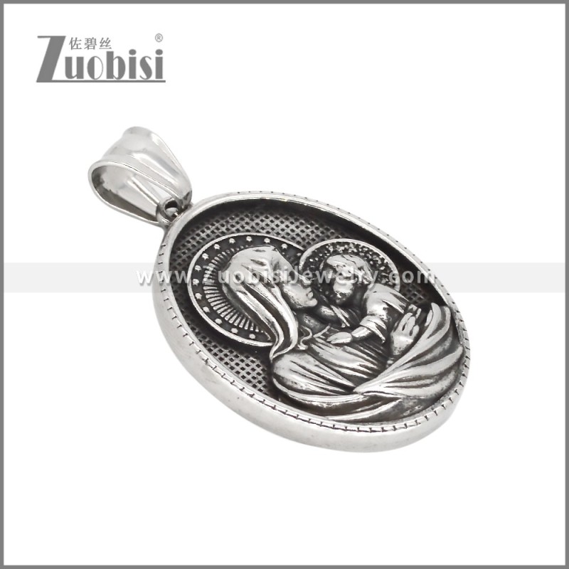 Stainless Steel Pendants p011877