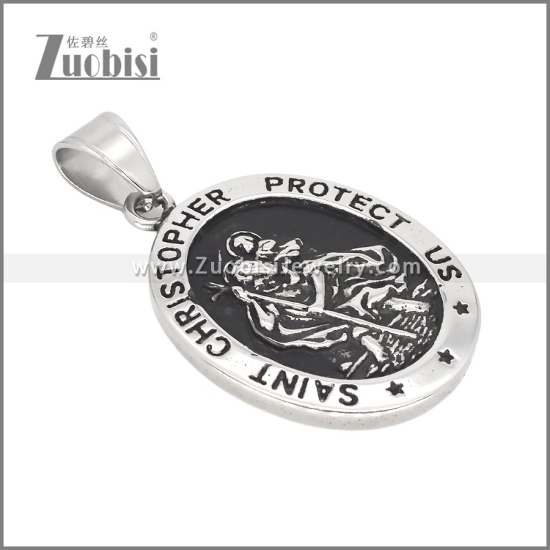 Stainless Steel Pendants p011897