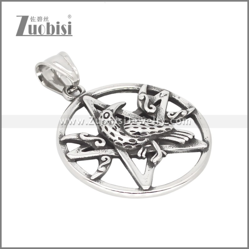 Stainless Steel Pendants p011868