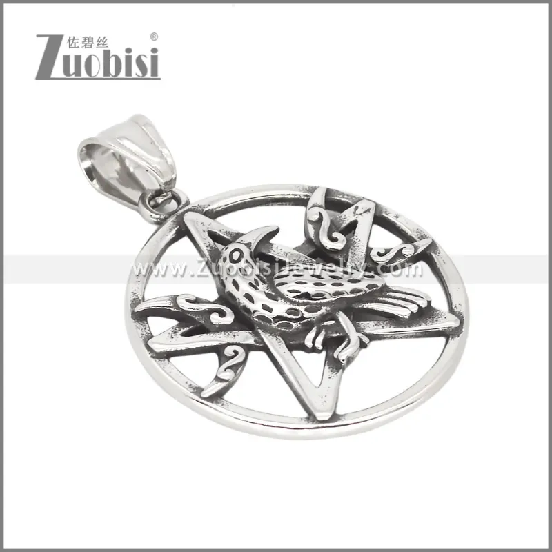 Stainless Steel Pendants p011868
