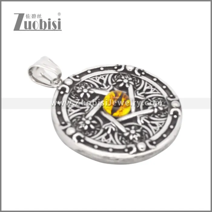 Stainless Steel Pendants p011860