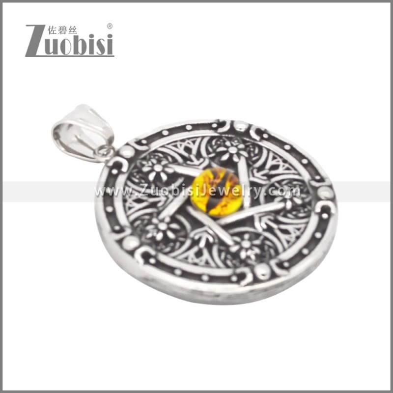 Stainless Steel Pendants p011860