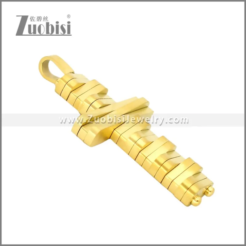 Stainless Steel Pendants p011844G