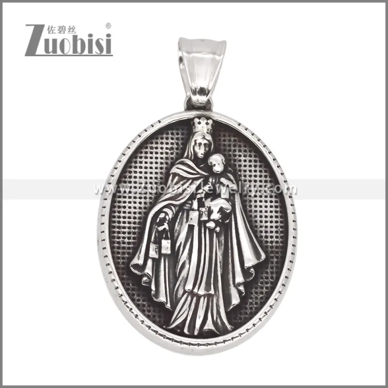 Stainless Steel Pendants p011878