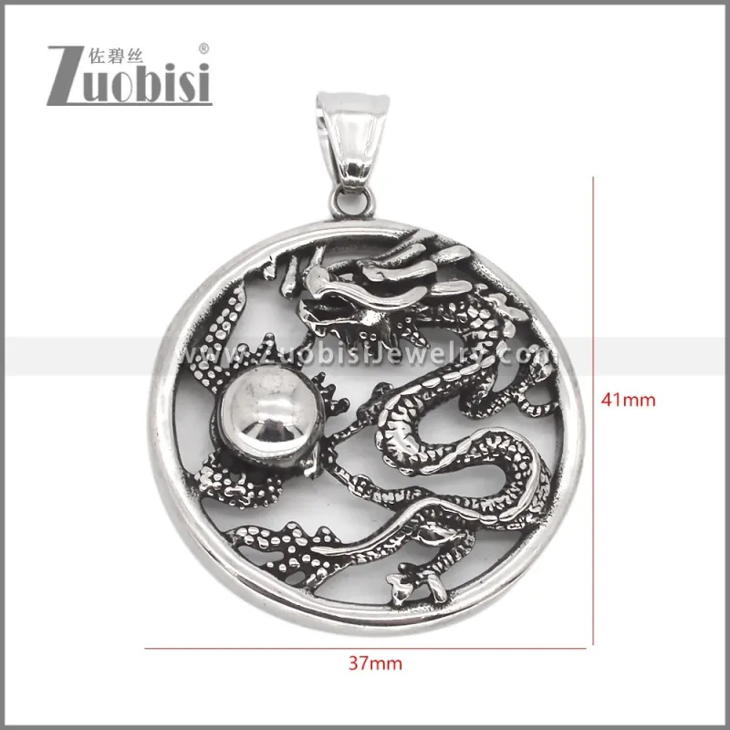 Stainless Steel Pendants p011997