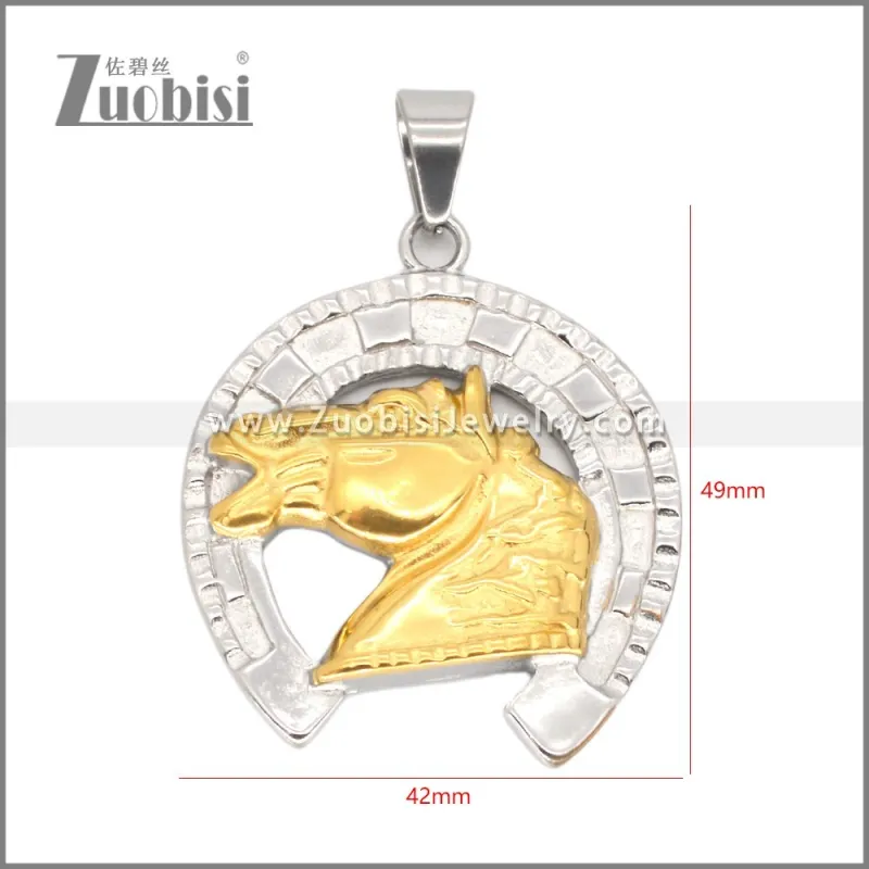 Stainless Steel Pendants p011988
