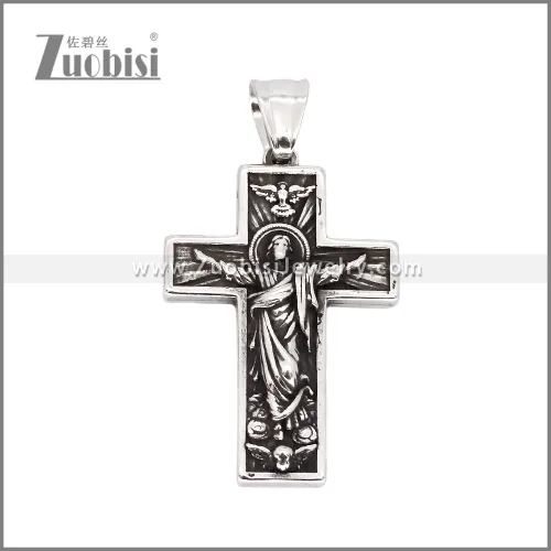 Stainless Steel Pendants p011901