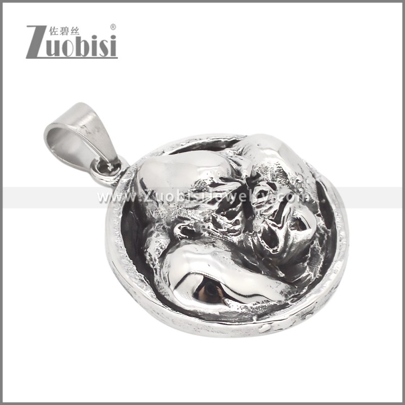 Stainless Steel Pendants p011854