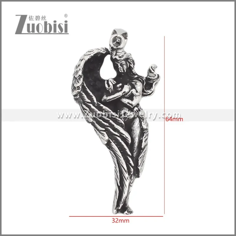 Stainless Steel Pendants p011970