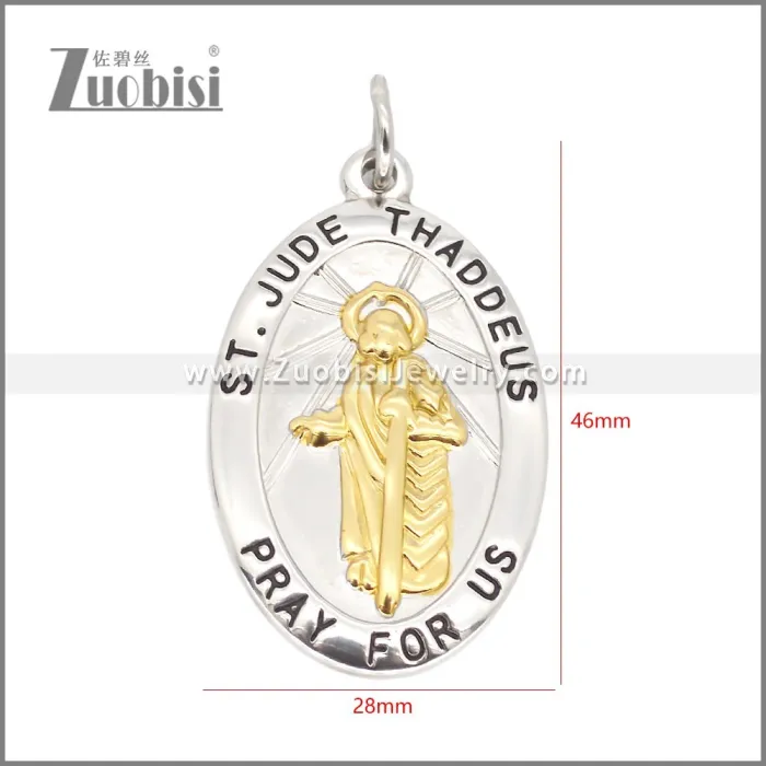 Stainless Steel Pendants p011904