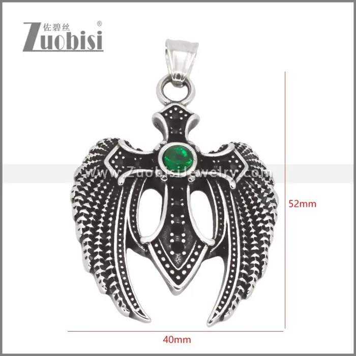 Stainless Steel Pendants p011862