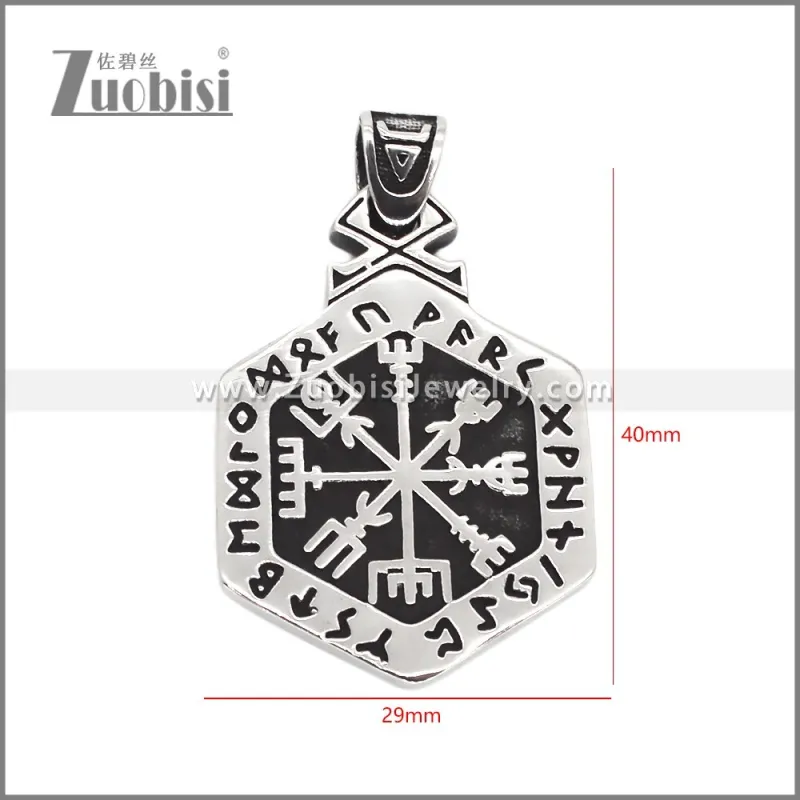 Stainless Steel Pendants p011968