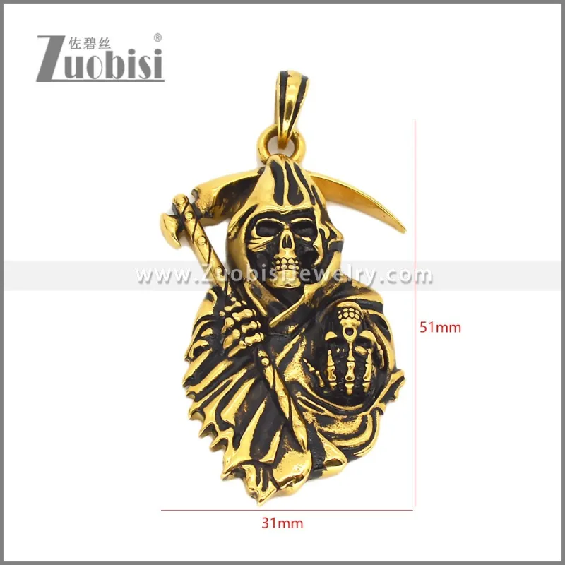 Stainless Steel Pendants p011959