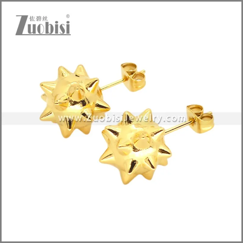 Stainless Steel Stud Earrings e002491