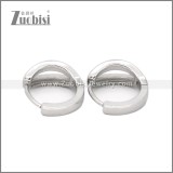 Stainless Steel Earrings e002522S2