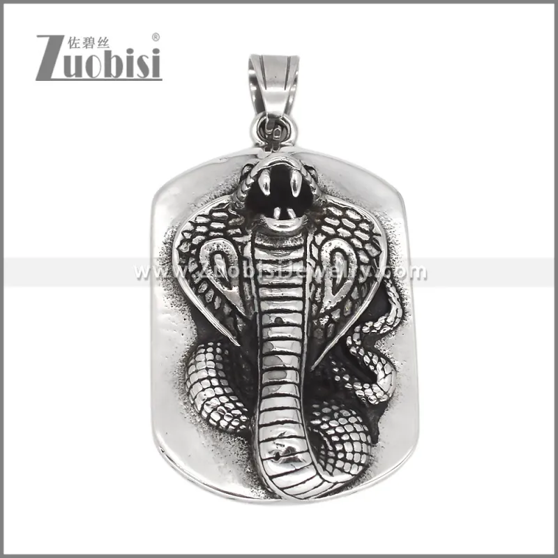 Stainless Steel Pendants p011996