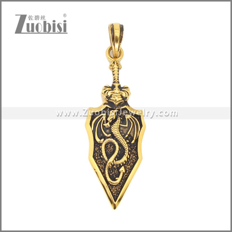 Stainless Steel Pendants p011969