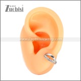 Stainless Steel Earrings e002522S1
