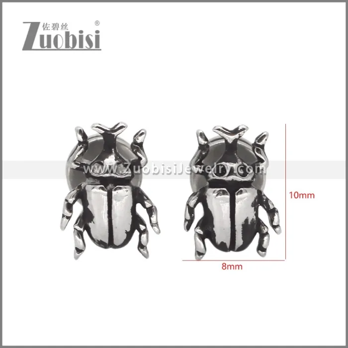 Stainless Steel Earrings e002517