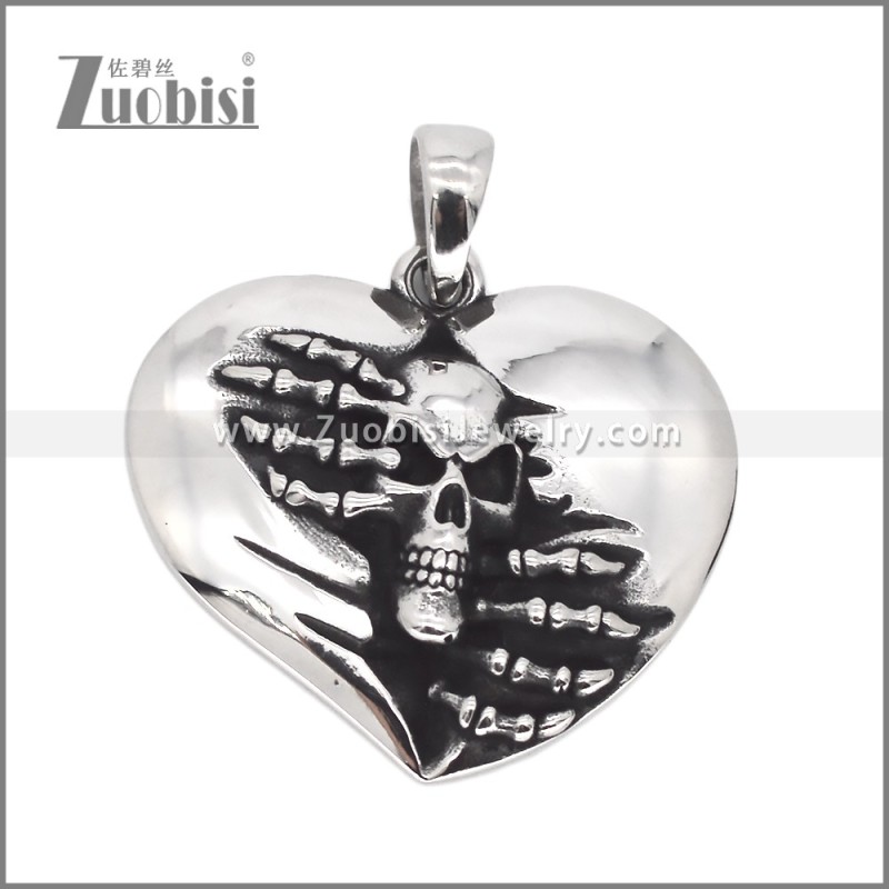 Stainless Steel Pendants p011967