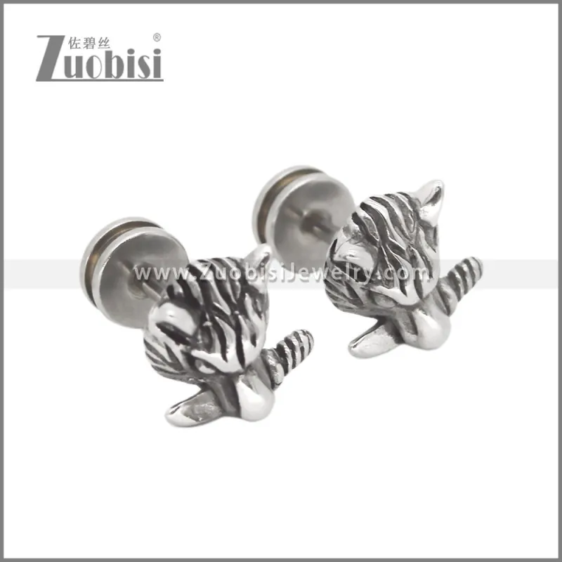 Stainless Steel Earrings e002518