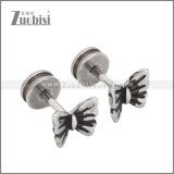 Stainless Steel Earrings e002520