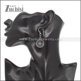 Stainless Steel Drop Earrings e002507