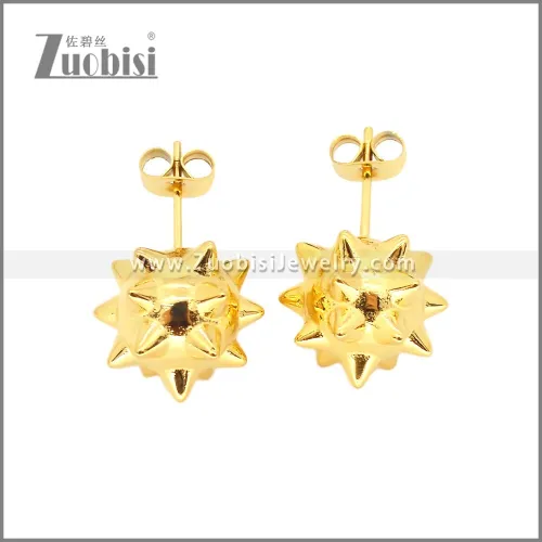 Stainless Steel Stud Earrings e002491