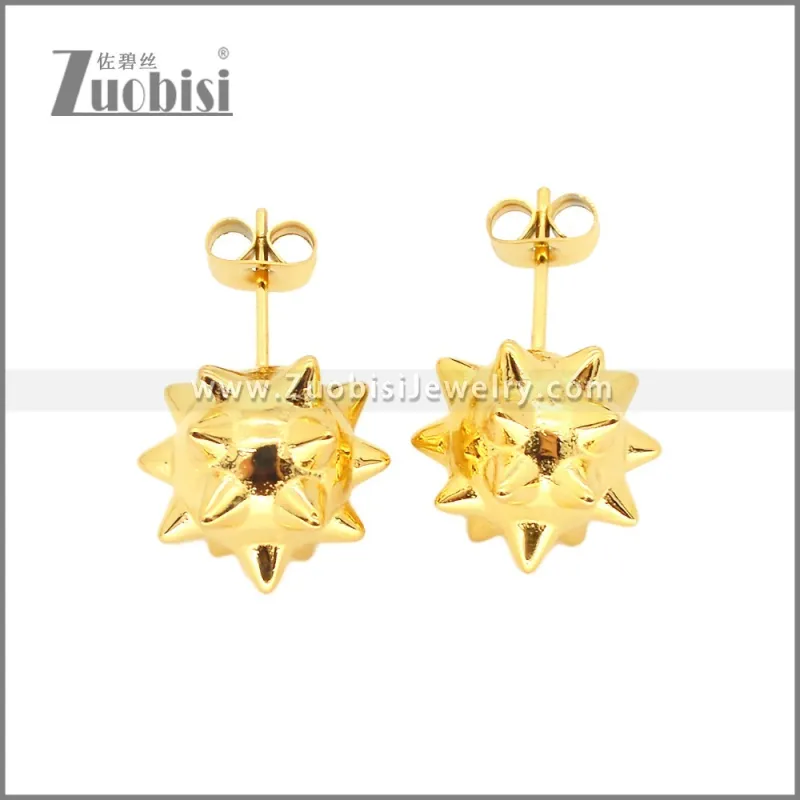 Stainless Steel Stud Earrings e002491