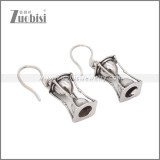 Stainless Steel Drop Earrings e002509