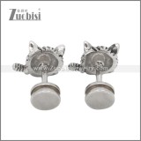 Stainless Steel Earrings e002518