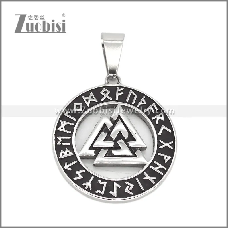 Stainless Steel Pendants p012002