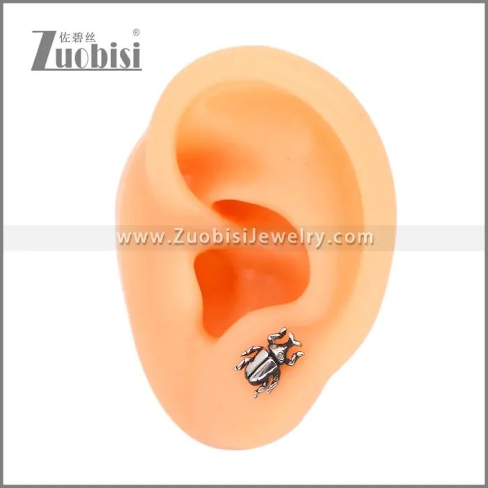 Stainless Steel Earrings e002517