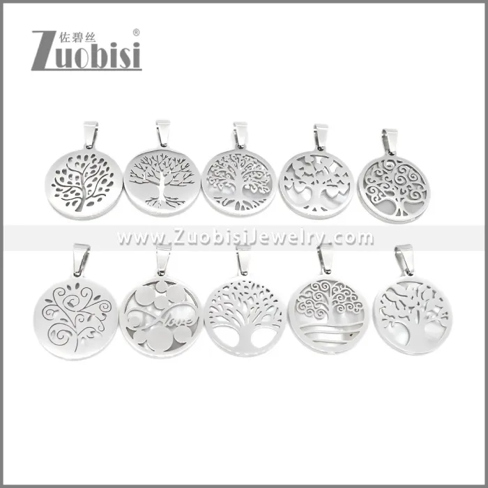 Stainless Steel Pendants p011974S3