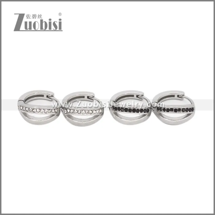 Stainless Steel Earrings e002522S1