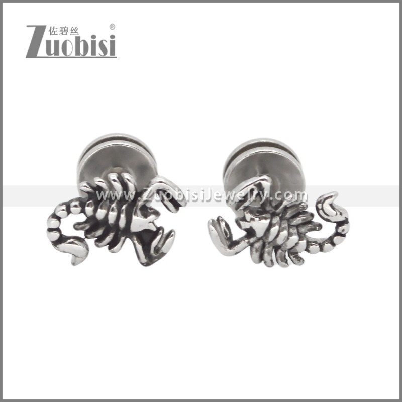 Stainless Steel Earrings e002519