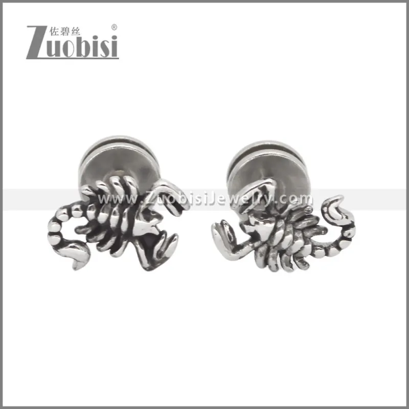 Stainless Steel Earrings e002519