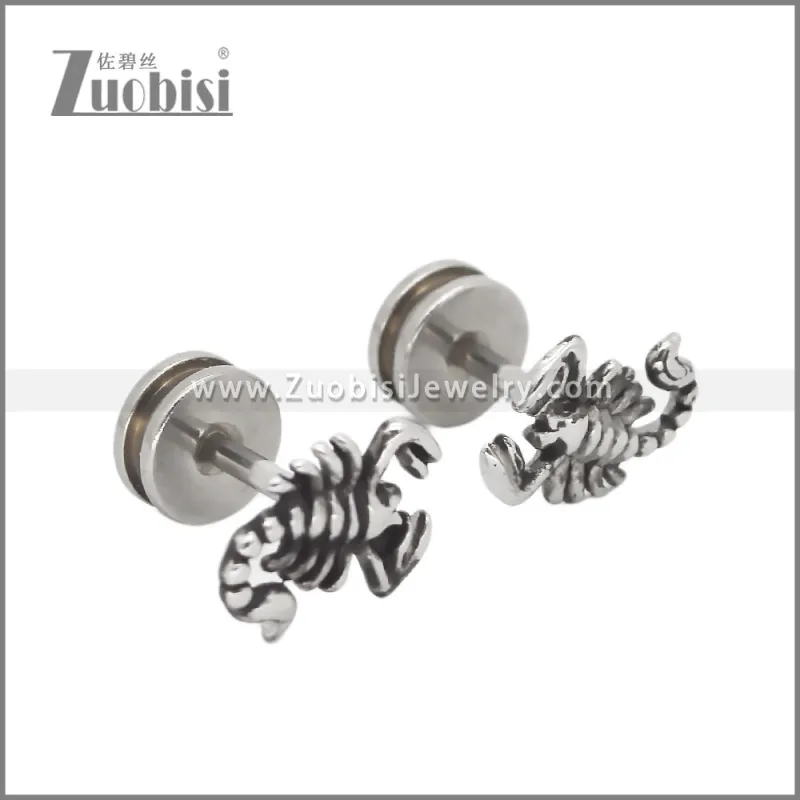 Stainless Steel Earrings e002519